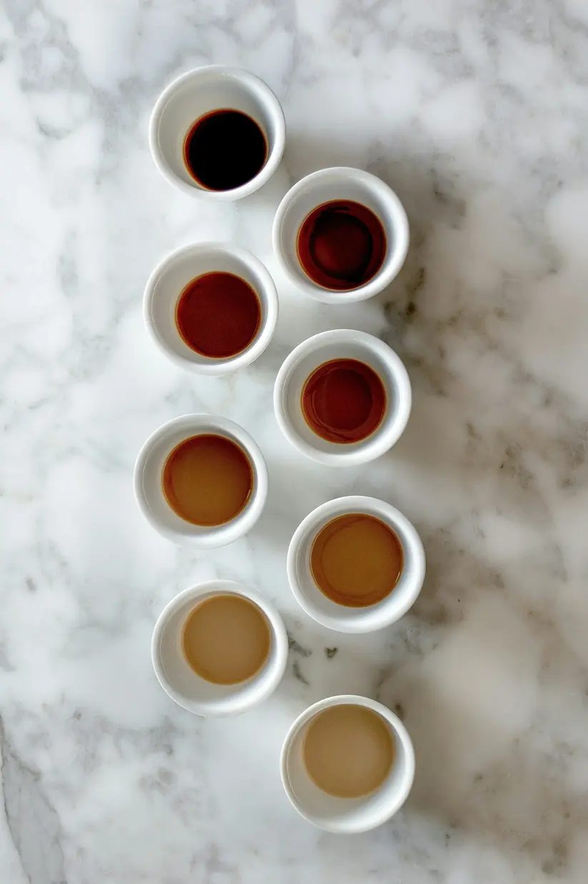 Kaffee-Intensitätsstufen verstehen