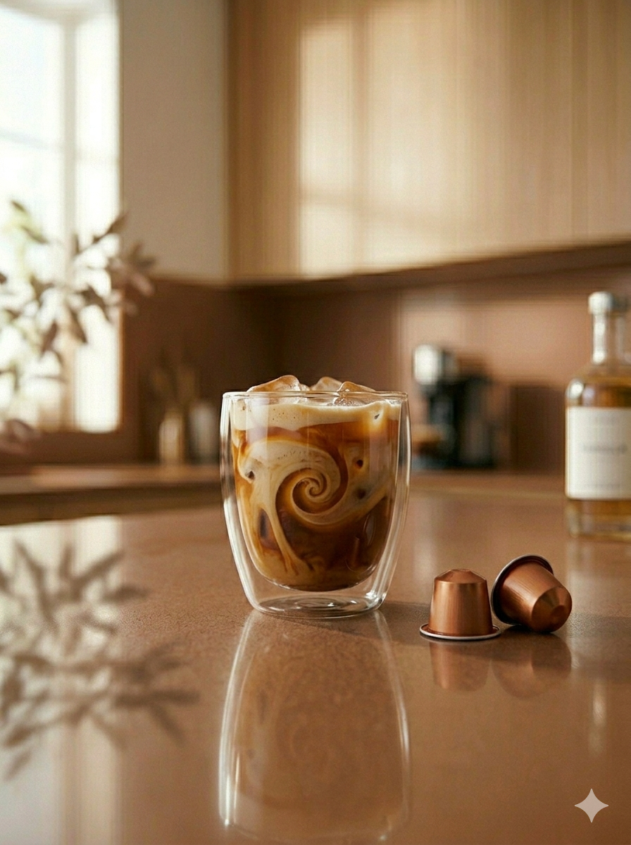 Caramel Iced Coffee