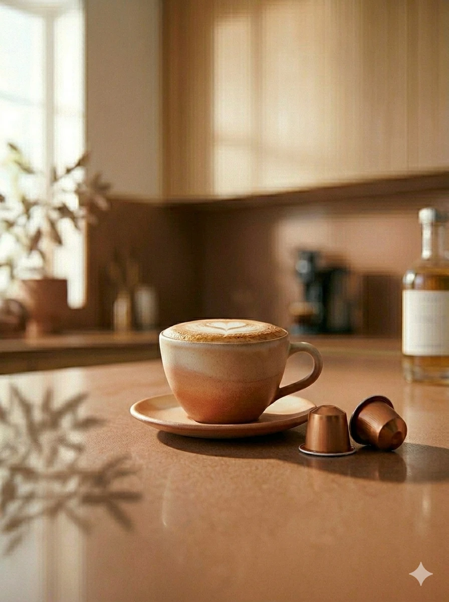 Klassischer Cappuccino